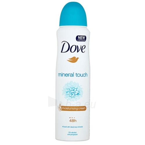 Dezodorantas Dove Antiperspirant Spray Mineral Touch (Deo Spray) 150 ml paveikslėlis 1 iš 1
