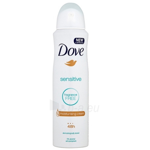 Dezodorantas Dove Antiperspirant Spray Sensitiv e (Deo Spray) 150 ml paveikslėlis 1 iš 1