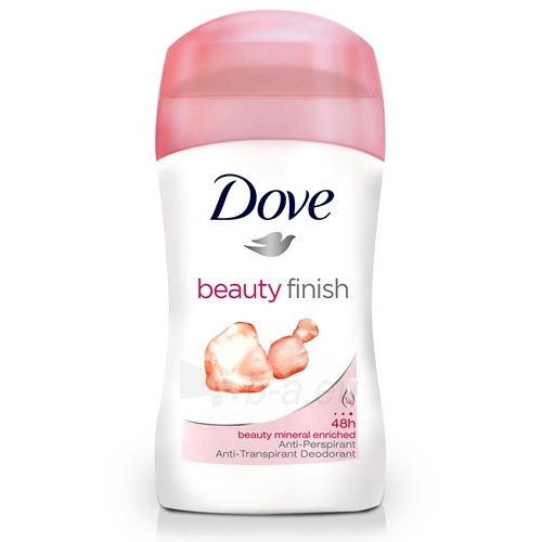 Dezodorantas Dove Beauty Finish (Deo Stick) 40 ml paveikslėlis 1 iš 1