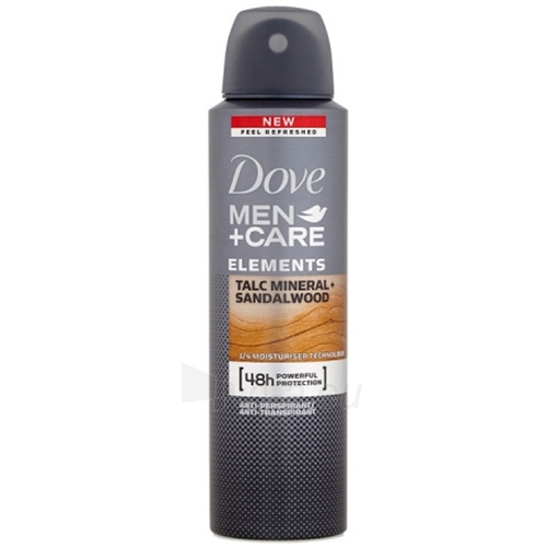 Dezodorantas Dove Deodorant Spray for Men Mineral s & Sandlewood Men + Care 150 ml paveikslėlis 1 iš 1