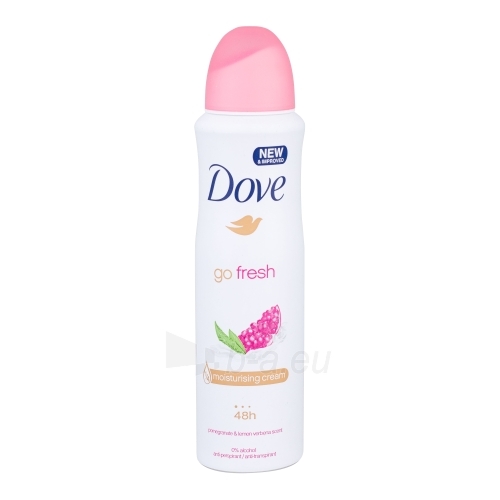 Dezodorantas Dove Go Fresh 48h Anti-Perspirant Deospray Pomegranate Cosmetic 150ml paveikslėlis 1 iš 1
