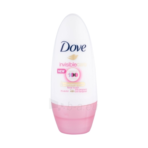Dezodorantas Dove Invisible Care Anti-Perspirant 48h Roll-on Cosmetic 50ml paveikslėlis 1 iš 1
