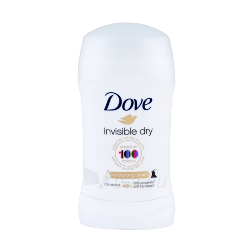Dezodorantas Dove Invisible Dry Anti-Perspirant 48h Deostick Cosmetic 30ml paveikslėlis 1 iš 1
