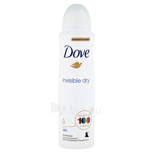 Dezodorantas Dove Invisible Dry paveikslėlis 1 iš 1