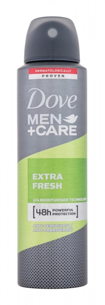 Dezodorantas Dove Men + Care Extra Fresh 48h Deospray Cosmetic 150ml paveikslėlis 1 iš 1