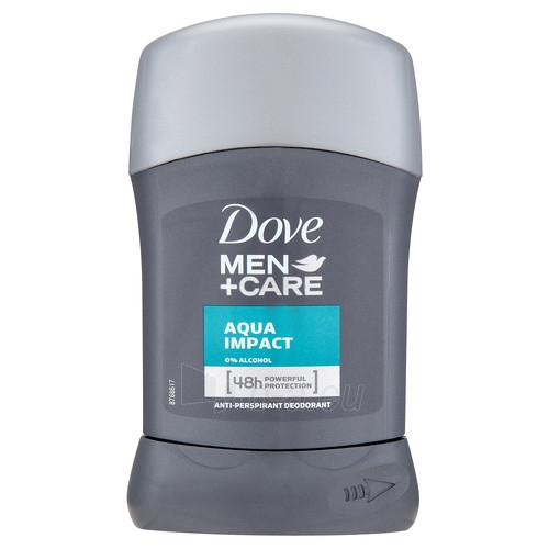 Dezodorantas Dove Men+Care Aqua Impact 50 ml paveikslėlis 1 iš 1