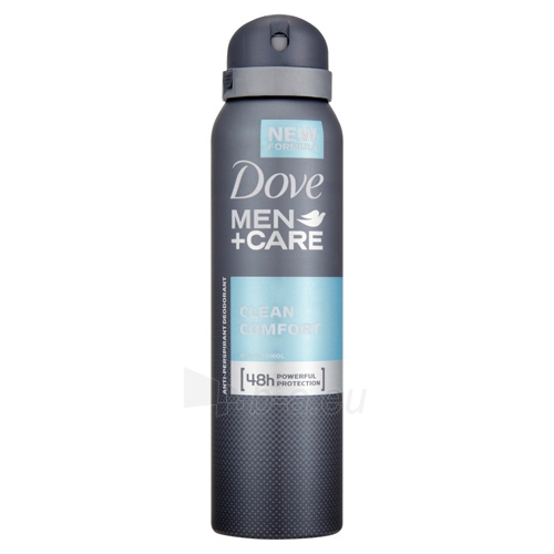 Dezodorantas Dove Men+Care Clean Comfort 150 ml paveikslėlis 1 iš 1