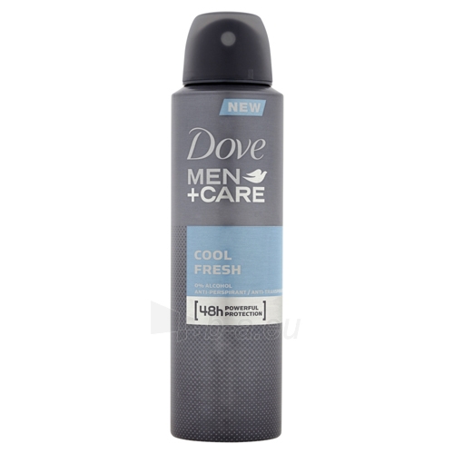 Dezodorantas Dove Men+Care Cool Fresh 150ml paveikslėlis 1 iš 2