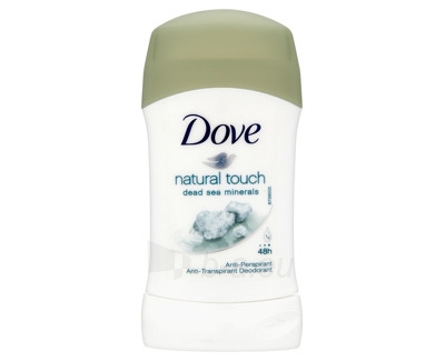 Dezodorantas Dove Natural Touch 40 ml paveikslėlis 1 iš 1