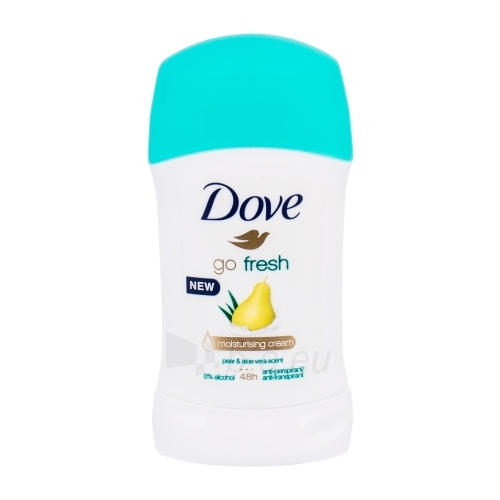 Dezodorantas Dove Pear & Aloe Vera Anti-Perspirant 48h Deostick Cosmetic 40ml paveikslėlis 1 iš 1