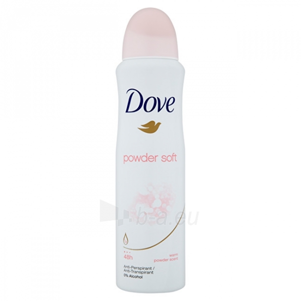 Dezodorantas Dove Powder Soft 150 ml paveikslėlis 1 iš 1