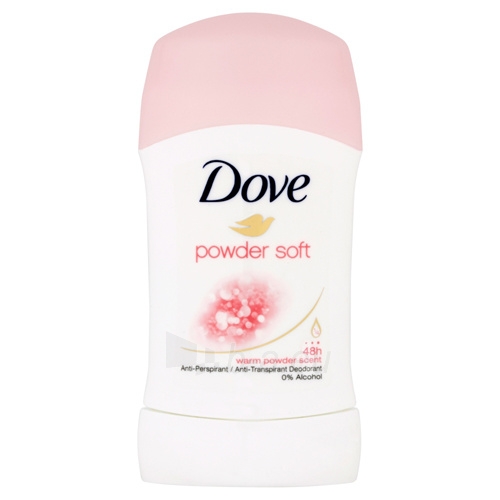 Dezodorantas Dove Powder Soft 40 ml paveikslėlis 1 iš 1