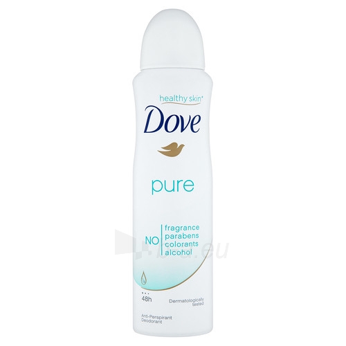 Dezodorantas Dove Pure 150 ml paveikslėlis 1 iš 1
