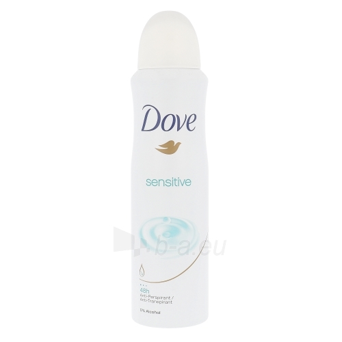 Dezodorantas Dove Sensitive Anti-Perspirant 48h Deospray Cosmetic 150ml paveikslėlis 1 iš 1