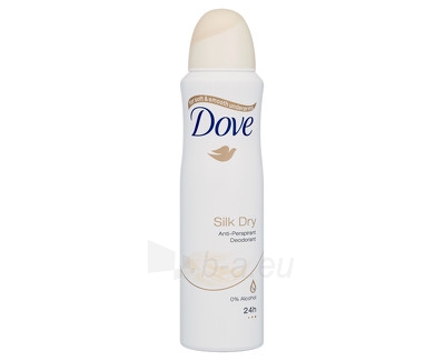 Dezodorantas Dove Silk Dry 150 ml paveikslėlis 1 iš 1
