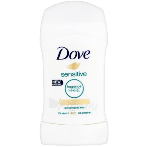 Dezodorantas Dove Solid antiperspirant spray Sensitiv e (Deo Spray) 40 ml paveikslėlis 1 iš 1