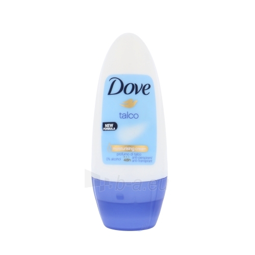 Dezodorantas Dove Talco Anti-Perspirant 48h Roll-On Cosmetic 50ml paveikslėlis 1 iš 1