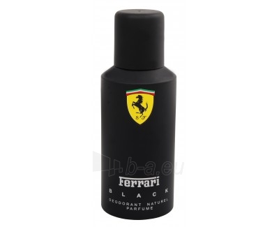 Dezodorantas Ferrari Black 150 ml paveikslėlis 1 iš 1