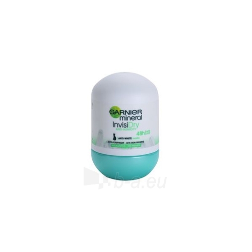Dezodorantas Garnier Invisi Dry Roll-on moterims 50 ml paveikslėlis 1 iš 1