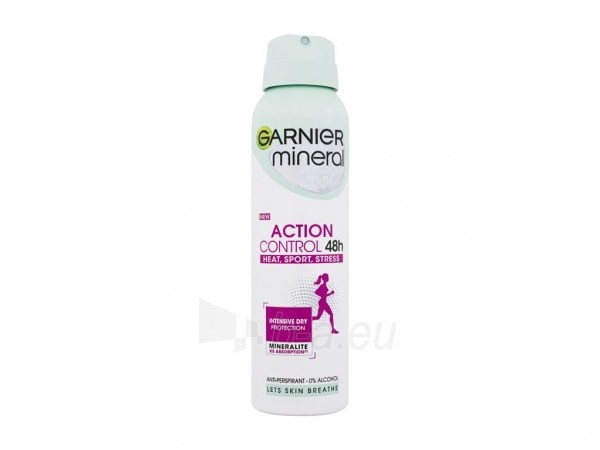 Dezodorantas Garnier Mineral Action Control Thermic 150 ml paveikslėlis 1 iš 1