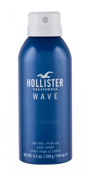Dezodorantas Hollister Wave For Him143ml paveikslėlis 1 iš 1