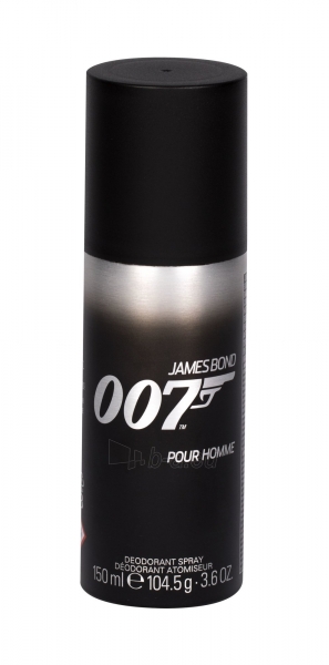Dezodorantas James Bond 007 James Bond 007 Deodorant 150ml paveikslėlis 1 iš 1