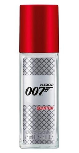 Dezodorantas James Bond 007 Quantum Deodorant 75ml paveikslėlis 2 iš 2