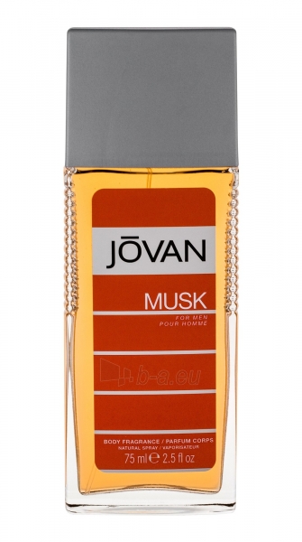 Dezodorantas Jovan Musk For Men Deodorant 75ml paveikslėlis 1 iš 1
