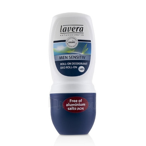 Dezodorantas Lavera Ball refreshing deodorant for men Men Sensitiv (Deodorant Roll-On) 50 ml paveikslėlis 1 iš 1