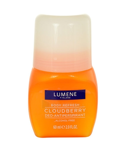 Antiperspirantas Lumene Body Refresh Cloudberry Deo-Antiperspirant Cosmetic 60ml paveikslėlis 1 iš 1