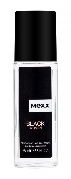 Dezodorantas Mexx Black Deodorant Women 75ml paveikslėlis 1 iš 1