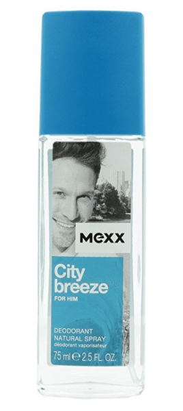 Dezodorantas Mexx City Breeze For Him - Deodorant Spray - 75 ml paveikslėlis 1 iš 1