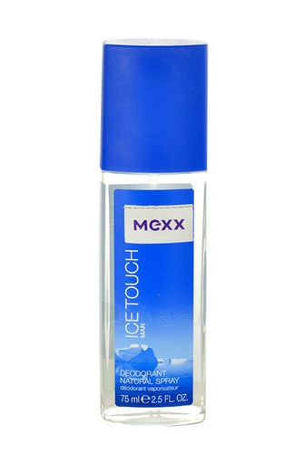 Dezodorantas Mexx Energizing Man Deodorant 75ml paveikslėlis 1 iš 1