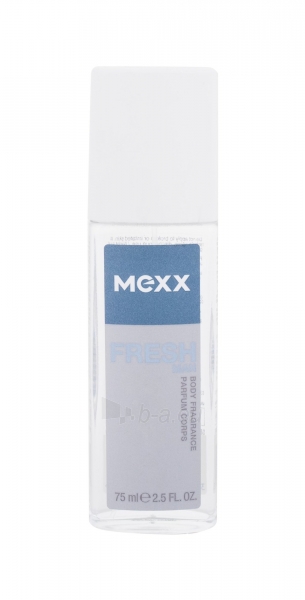 Deodorant Mexx Fresh Man Deodorant 75ml paveikslėlis 1 iš 1