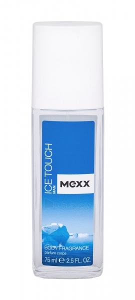 Dezodorantas Mexx Ice Touch (2014) 75ml paveikslėlis 1 iš 1