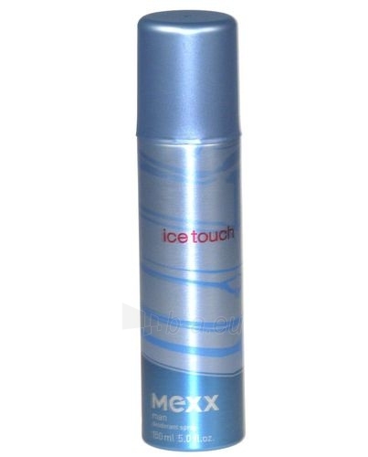 Dezodorantas Mexx Ice Touch Deodorant 150ml paveikslėlis 1 iš 1
