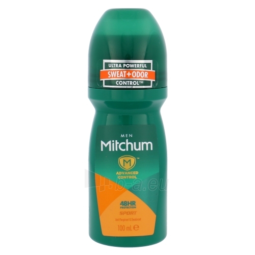 Dezodorantas Mitchum Sport Anti-Perspirant Deo Roll-on 48HR Cosmetic 100ml paveikslėlis 1 iš 1