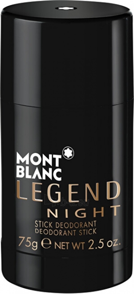 Dezodorantas Mont Blanc Legend Night 75 ml paveikslėlis 1 iš 1