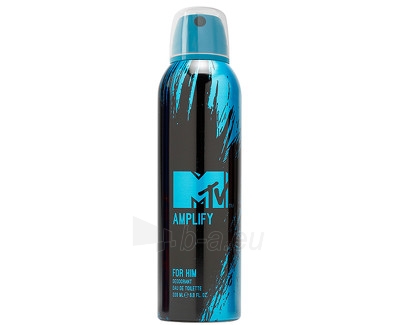 Dezodorantas MTV Amplify 200 ml paveikslėlis 1 iš 1