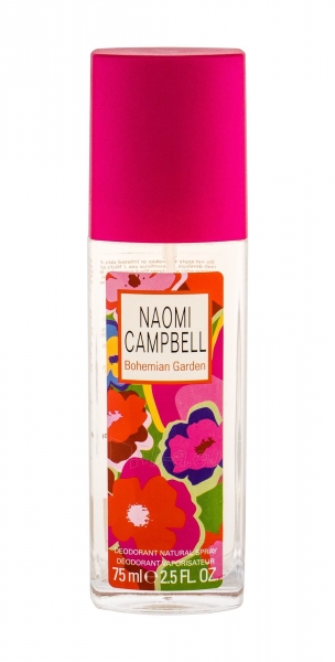 Dezodorantas Naomi Campbell Bohemian Garden Deodorant 75ml paveikslėlis 1 iš 1