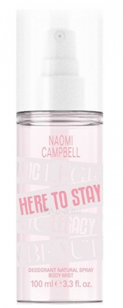 Dezodorantas Naomi Campbell Here To Stay - deodorant ve spreji - 100 ml paveikslėlis 1 iš 1