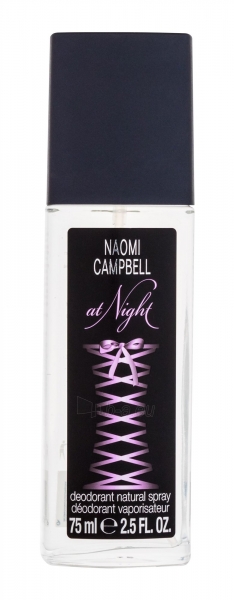 Dezodorantas Naomi Campbell Naomi Campbell At Night Deodorant 75ml paveikslėlis 1 iš 1