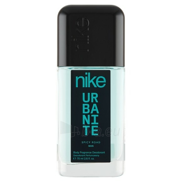 Dezodorantas Nike Urbanite Spicy Road Man - deodorant s rozprašovačem - 75 ml paveikslėlis 1 iš 1