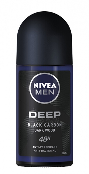Dezodorantas Nivea Antiperspirant ball for men Deep 50 ml paveikslėlis 1 iš 1