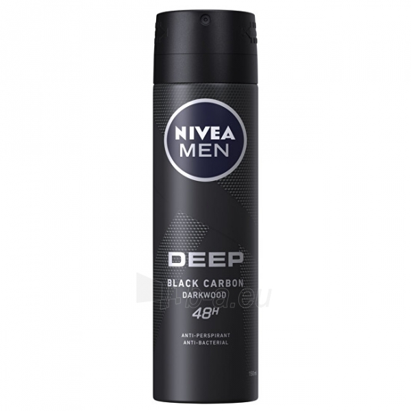 Dezodorantas Nivea Antiperspirant in spray Deep 150 ml paveikslėlis 1 iš 3