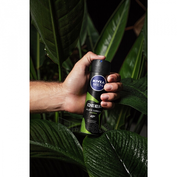 Dezodorantas Nivea Antiperspirant Spray for Men Men Deep Amazonia 150 ml paveikslėlis 2 iš 6
