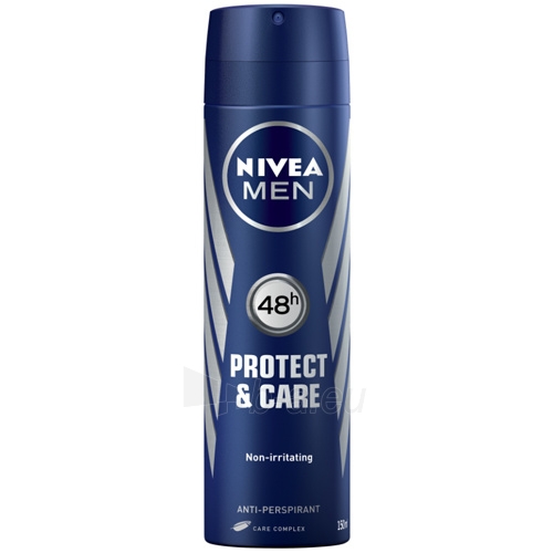 Dezodorantas Nivea Antiperspirant spray for men Protect & Care 150 ml paveikslėlis 1 iš 1
