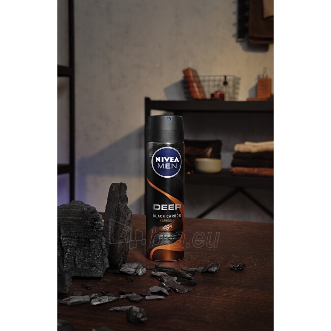 Dezodorantas Nivea Men´s Deep Espresso Antiperspirant Spray 150 ml paveikslėlis 3 iš 7