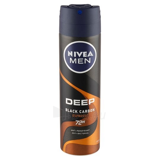 Dezodorantas Nivea Men´s Deep Espresso Antiperspirant Spray 150 ml paveikslėlis 7 iš 7
