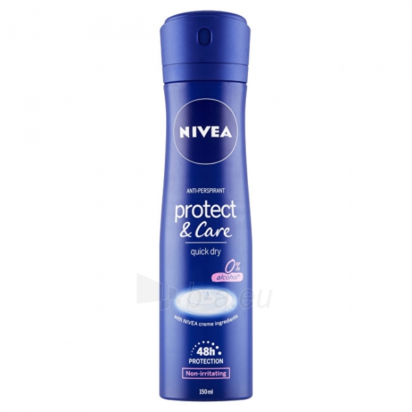 Dezodorantas Nivea Protect & Care 150 ml paveikslėlis 1 iš 1